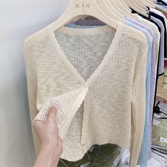 Thin Summer Cardigan