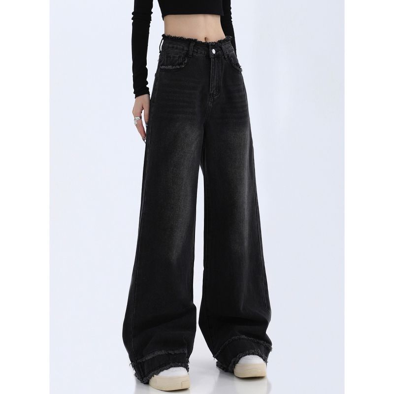 Loose Cool Wide-leg Jeans