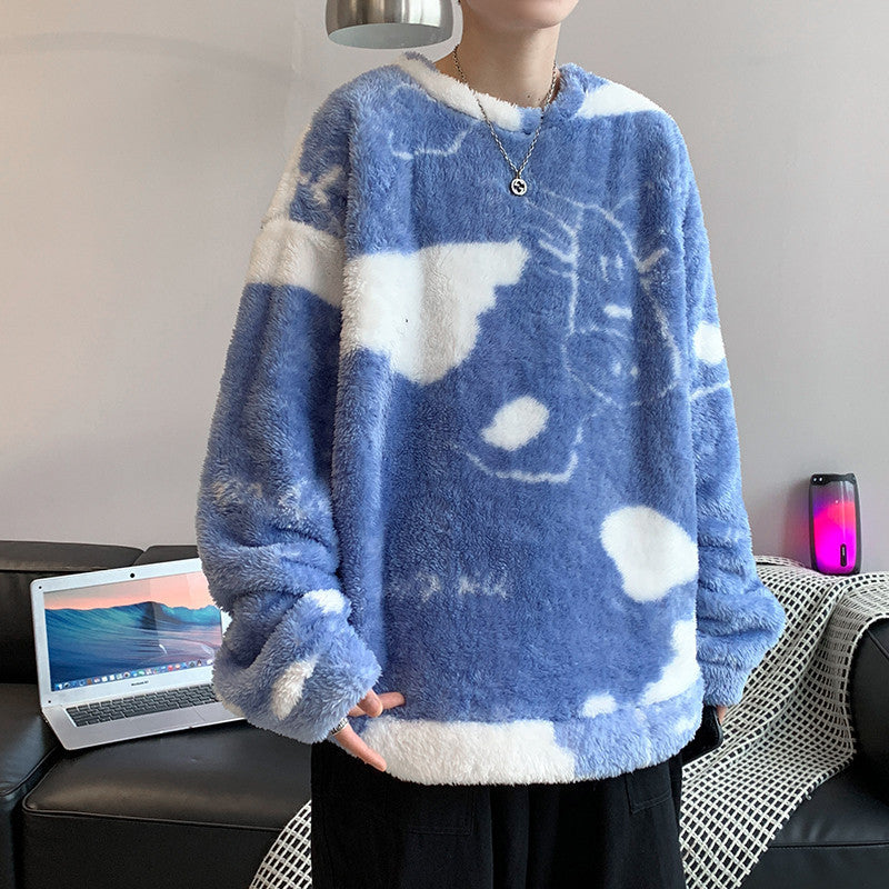 Plush Sweater Loose