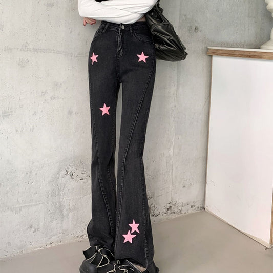 Pink Star Jeans