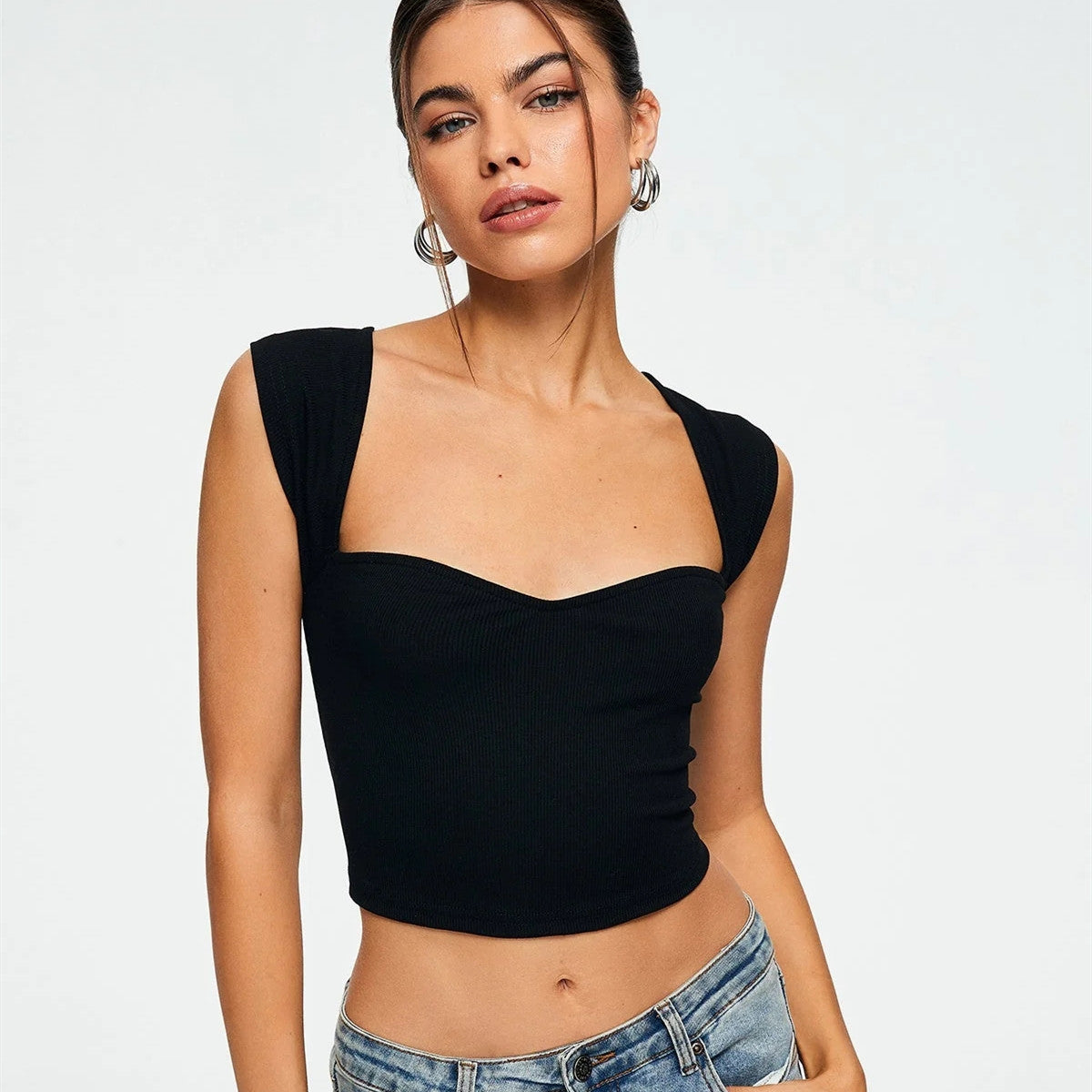 Crop Top Sweetheart