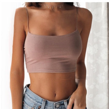 Summer Female Crop Top