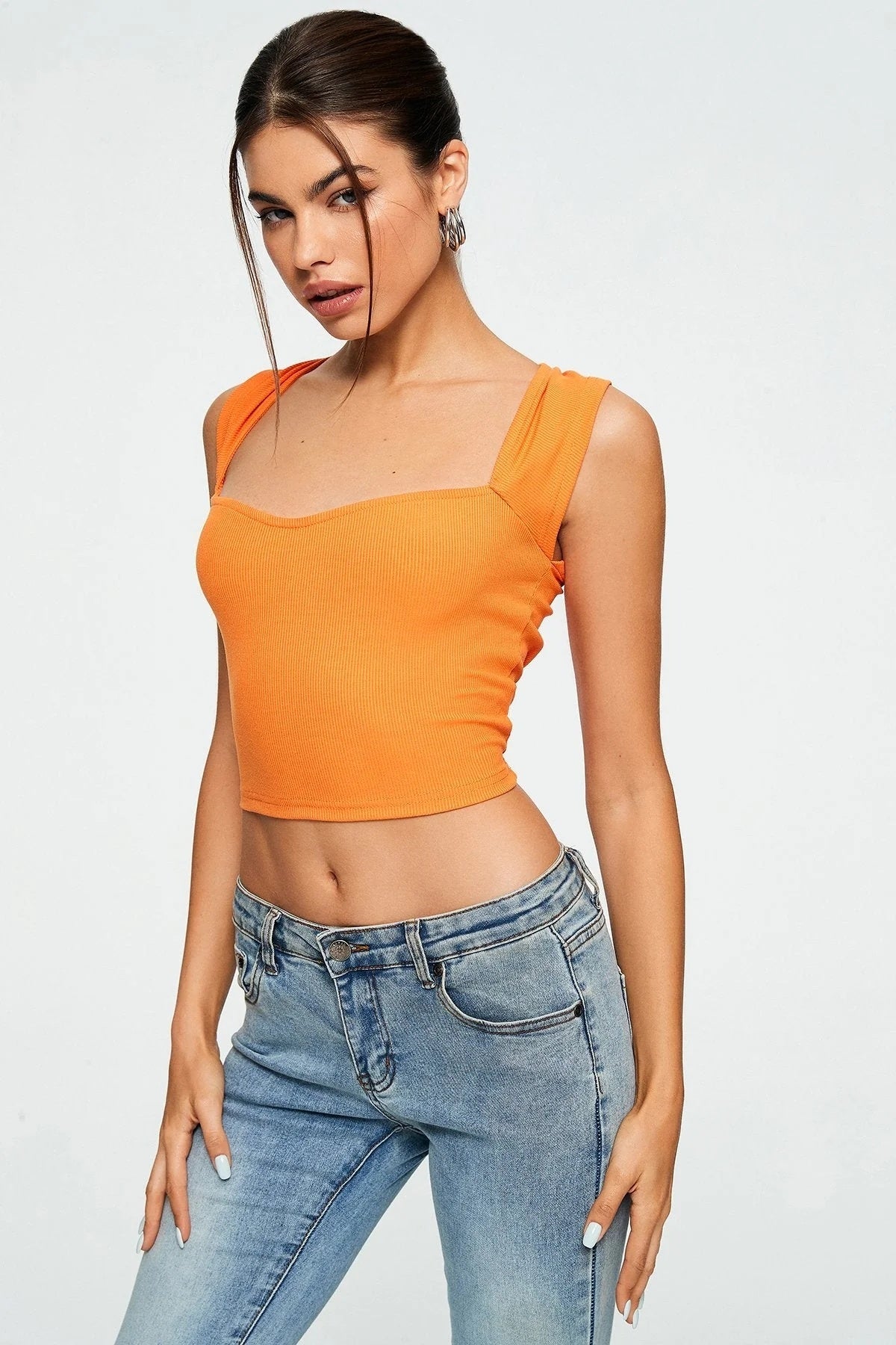 Crop Top Sweetheart