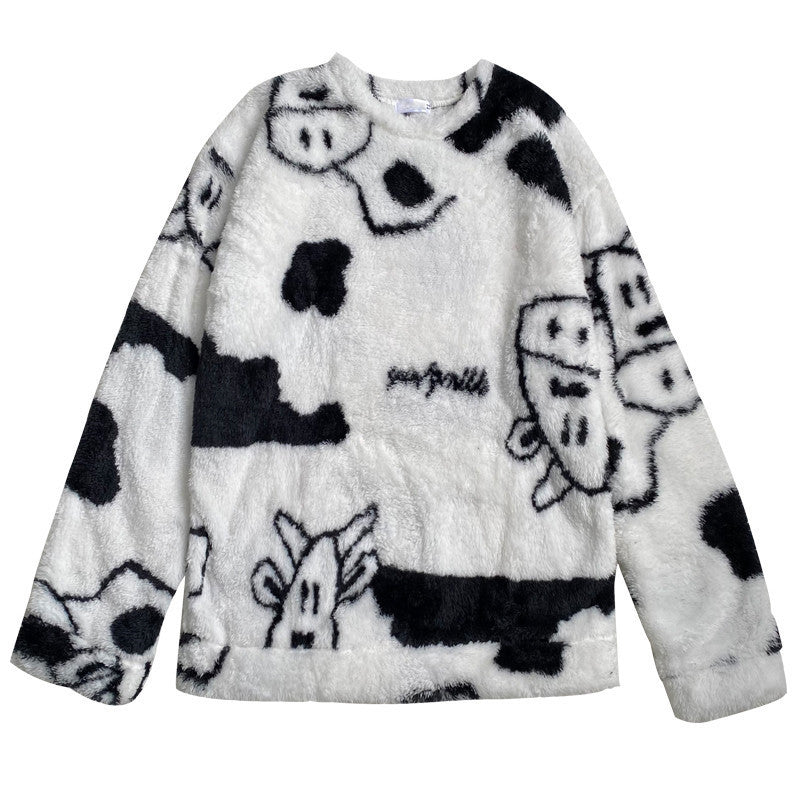 Plush Sweater Loose